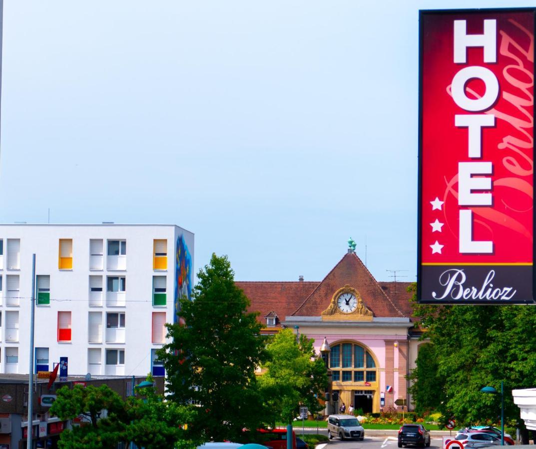 Hotel Berlioz Euroairport Basel - Mulhouse - Freiburg Saint-Louis (Haut-Rhin) Exterior foto