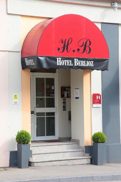 Hotel Berlioz Euroairport Basel - Mulhouse - Freiburg Saint-Louis (Haut-Rhin) Exterior foto