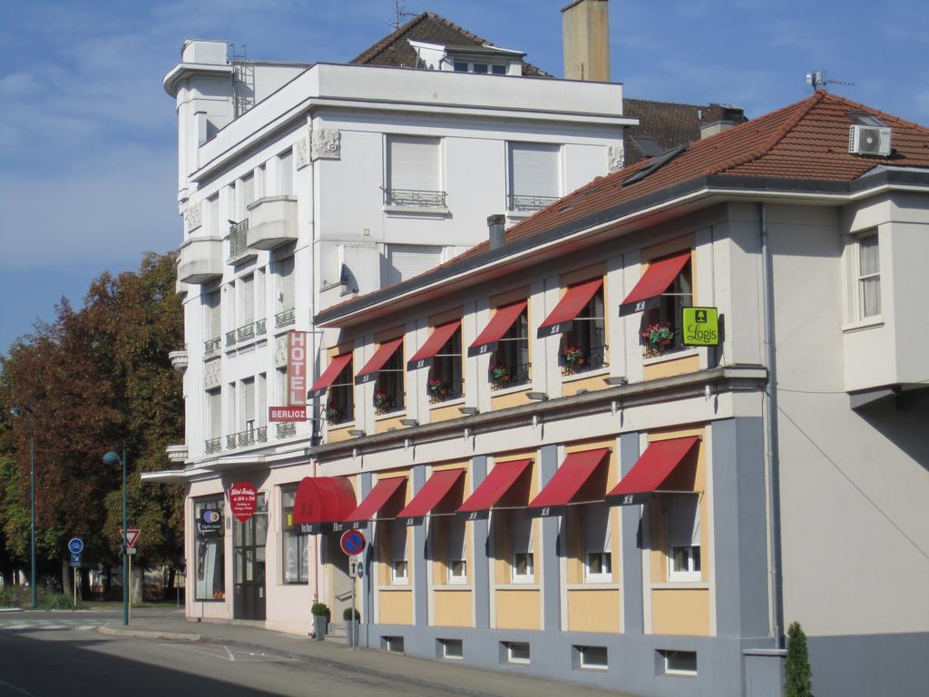 Hotel Berlioz Euroairport Basel - Mulhouse - Freiburg Saint-Louis (Haut-Rhin) Exterior foto